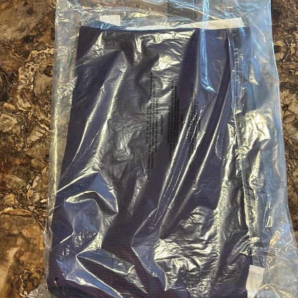 Plus ASHLEY STEWART Açaí Purple Cotton Sleeved Mock Neck Sweater 22/24 - Picture 5 of 5